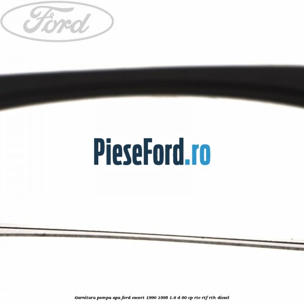 Garnitura, pompa apa Ford Escort 1990-1995 1.8 D 60 cp RTE, RTF, RTH diesel