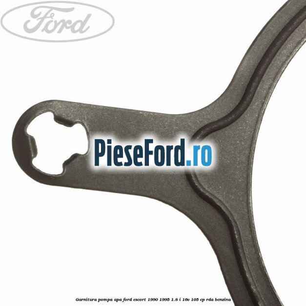 Garnitura, pompa apa Ford Escort 1990-1995 1.8 i 16V 105 cp RDA benzina