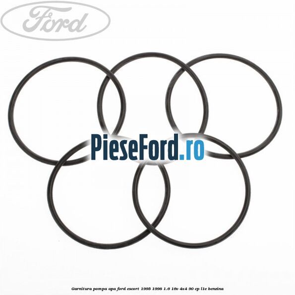 Garnitura pompa apa Ford Escort 1995-1998 1.6 16V 4x4 90 cp L1E benzina