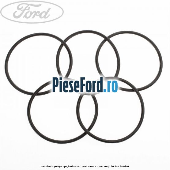 Garnitura pompa apa Ford Escort 1995-1998 1.6 16V 90 cp L1E, L1K benzina