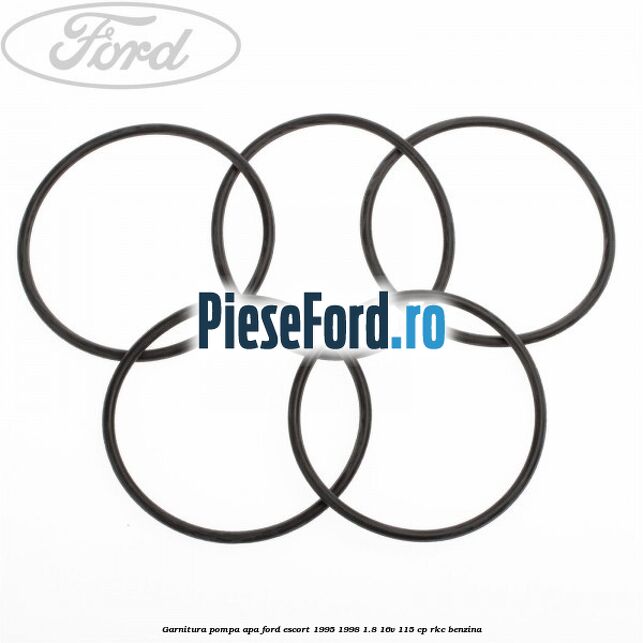 Garnitura pompa apa Ford Escort 1995-1998 1.8 16V 115 cp RKC benzina
