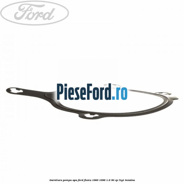 Garnitura, pompa apa Ford Fiesta 1989-1996 1.6 90 cp Garnitura, pompa apa Ford Fiesta 1989-1996 1.6 90 cp L1G1 benzina