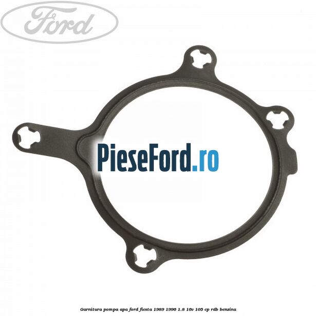 Garnitura, pompa apa Ford Fiesta 1989-1996 1.8 16V 105 cp RDB benzina