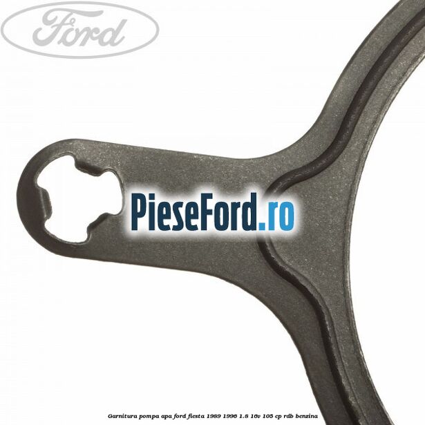 Garnitura, pompa apa Ford Fiesta 1989-1996 1.8 16V 105 cp RDB benzina