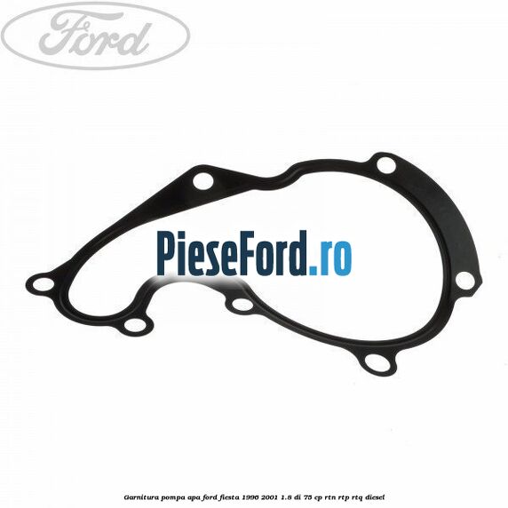 Garnitura, pompa apa Ford Fiesta 1996-2001 1.8 DI 75 cp