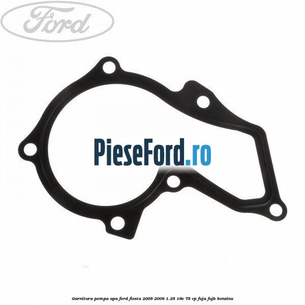 Garnitura pompa apa Ford Fiesta 2005-2008 1.25 16V 75 cp FUJA, FUJB benzina