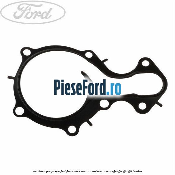 Garnitura pompa apa Ford Fiesta 2013-2017 1.0 EcoBoost 100 cp SFJA, SFJB, SFJC, SFJD benzina