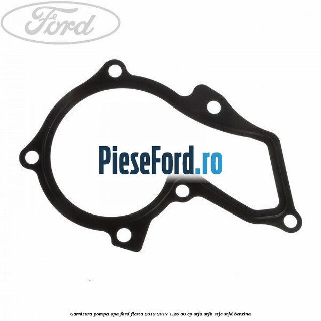 Garnitura pompa apa Ford Fiesta 2013-2017 1.25 60 cp STJA, STJB, STJC, STJD benzina