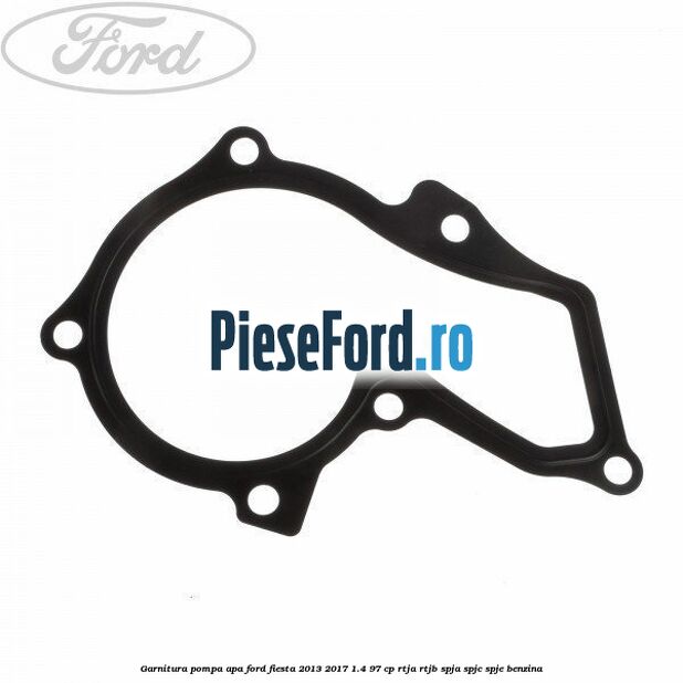 Garnitura pompa apa Ford Fiesta 2013-2017 1.4 97 cp