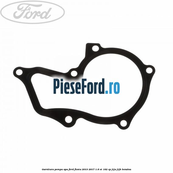 Garnitura pompa apa Ford Fiesta 2013-2017 1.6 ST 182 cp JTJA, JTJB benzina
