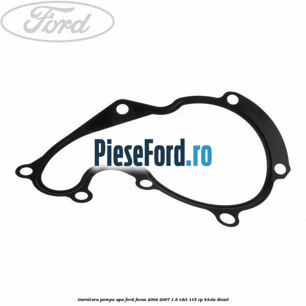Garnitura, pompa apa Ford Focus 2004-2007 1.8 TDCi 115 cp
