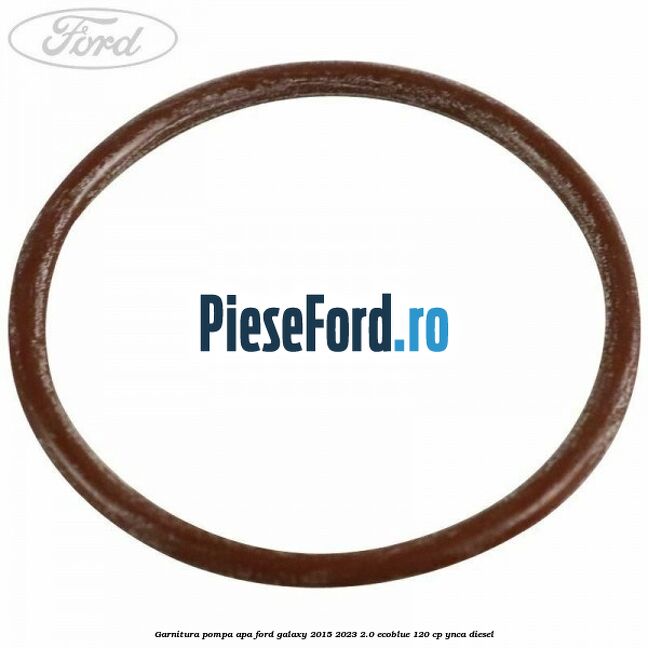 Garnitura pompa apa Ford Galaxy 2015-2023 2.0 EcoBlue 120 cp YNCA diesel