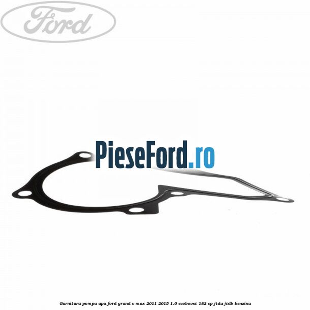 Garnitura pompa apa Ford Grand C-Max 2011-2015 1.6 EcoBoost 182 cp JTDA, JTDB benzina
