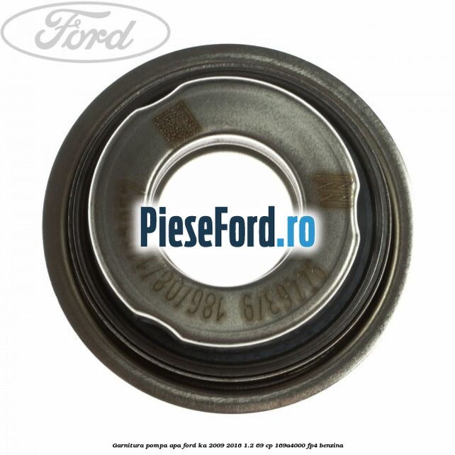 Garnitura pompa apa Ford Ka 2009-2016 1.2 69 cp 169A4000, FP4 benzina