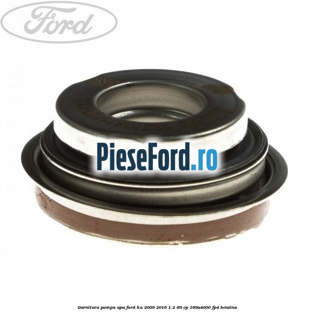 Garnitura pompa apa Ford Ka 2009-2016 1.2 69 cp 169A4000, FP4 benzina