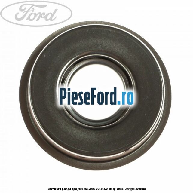 Garnitura pompa apa Ford Ka 2009-2016 1.2 69 cp 169A4000, FP4 benzina