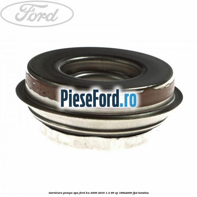 Garnitura pompa apa Ford Ka 2009-2016 1.2 69 cp 169A4000, FP4 benzina