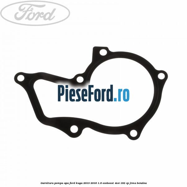 Garnitura pompa apa Ford Kuga 2013-2016 1.6 EcoBoost 4x4 182 cp JTMA benzina