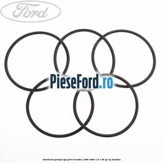 Garnitura pompa apa Ford Mondeo 1996-2000 1.6 i 90 cp L1J benzina