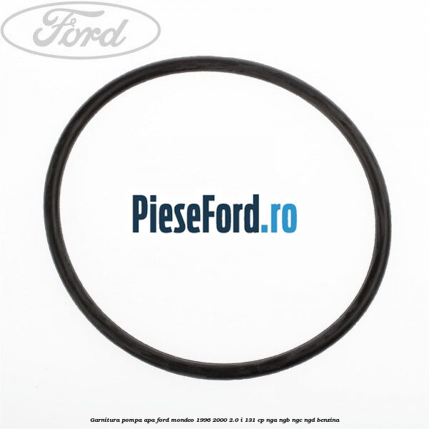 Garnitura pompa apa Ford Mondeo 1996-2000 2.0 i 131 cp NGA, NGB, NGC, NGD benzina