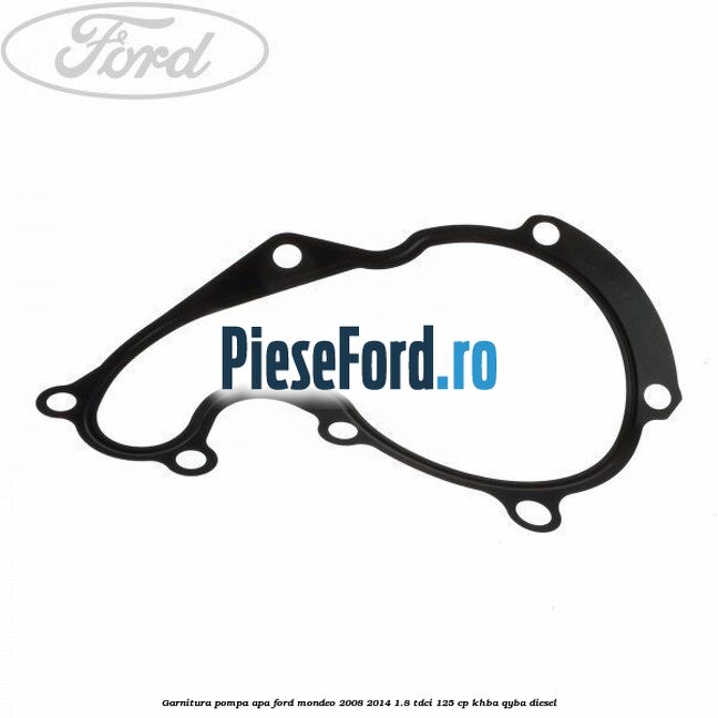 Garnitura, pompa apa Ford Mondeo 2008-2014 1.8 TDCi 125 cp