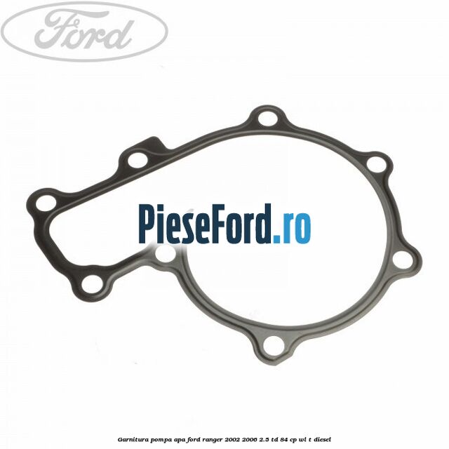 Garnitura, pompa apa Ford Ranger 2002-2006 2.5 TD 84 cp WL-T diesel