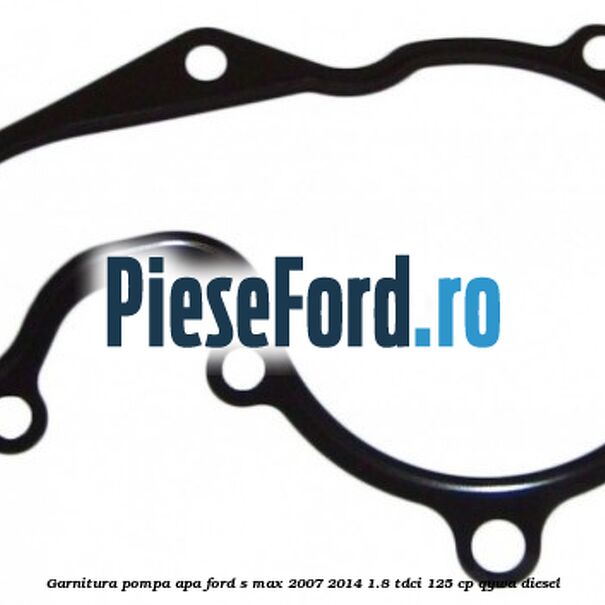 Garnitura, pompa apa Ford S-Max 2007-2014 1.8 TDCi 125 cp QYWA diesel