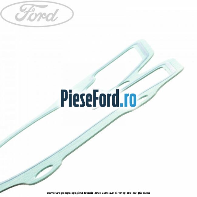 Garnitura, pompa apa Ford Transit 1991-1994 2.5 DI 70 cp 4BC, 4CC, 4FA diesel