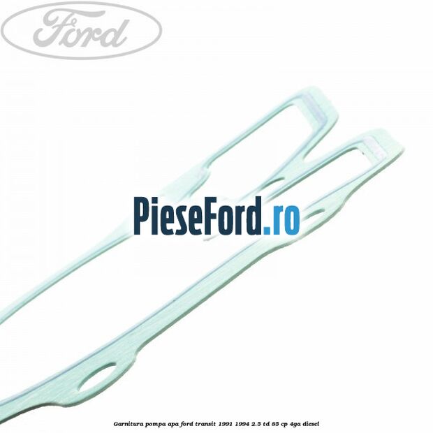 Garnitura, pompa apa Ford Transit 1991-1994 2.5 TD 85 cp 4GA diesel