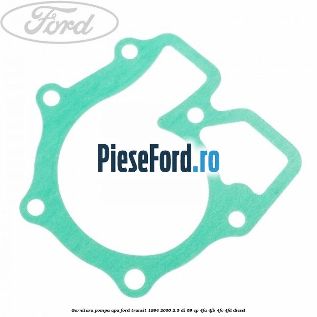 Garnitura, pompa apa Ford Transit 1994-2000 2.5 DI 69 cp Garnitura, pompa apa Ford Transit 1994-2000 2.5 DI 69 cp 4FA, 4FB, 4FC, 4FD diesel