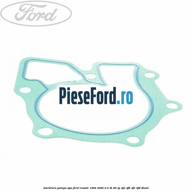Garnitura, pompa apa Ford Transit 1994-2000 2.5 DI 69 cp Garnitura, pompa apa Ford Transit 1994-2000 2.5 DI 69 cp 4FA, 4FB, 4FC, 4FD diesel