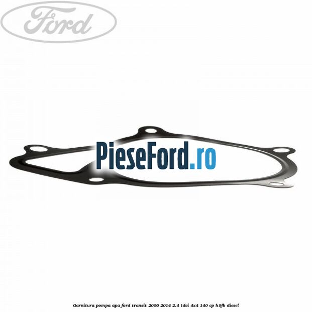 Garnitura pompa apa Ford Transit 2006-2014 2.4 TDCi 4x4 140 cp H9FB diesel