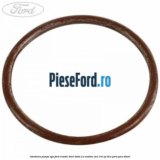Garnitura pompa apa Ford Transit 2019-2023 2.0 EcoBlue 4x4 170 cp BLRA, YNR6, YNRA diesel