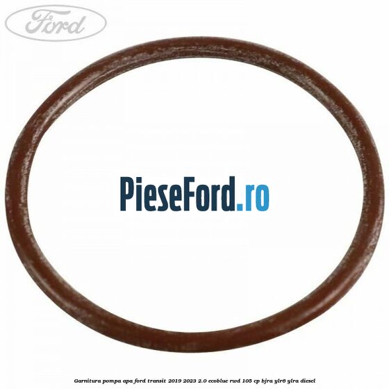 Garnitura pompa apa Ford Transit 2019-2023 2.0 EcoBlue RWD 105 cp Garnitura pompa apa Ford Transit 2019-2023 2.0 EcoBlue RWD 105 cp BJRA, YLR6, YLRA diesel
