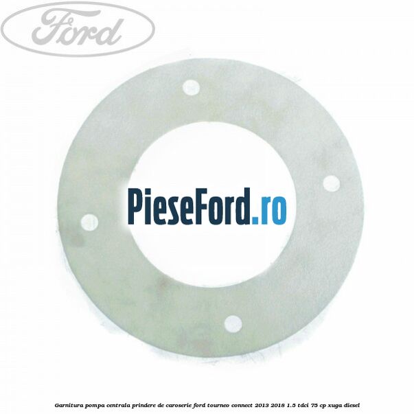Garnitura pompa centrala prindere de caroserie Ford Tourneo Connect 2013-2018 1.5 TDCi 75 cp XUGA diesel