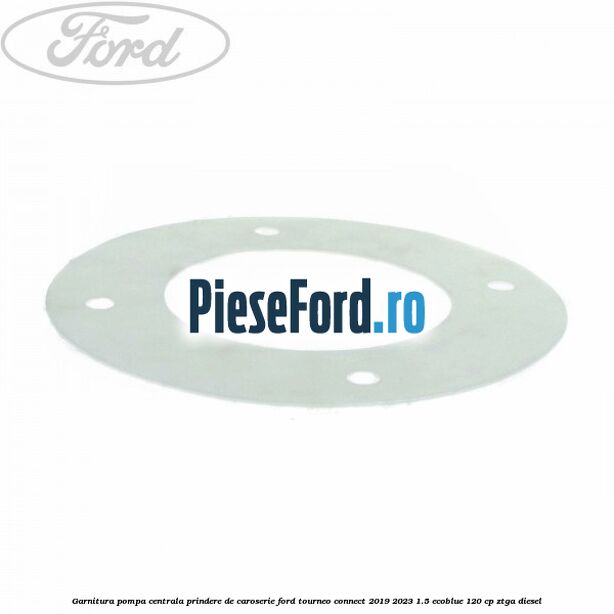 Garnitura pompa centrala prindere de caroserie Ford Tourneo Connect 2019-2023 1.5 EcoBlue 120 cp ZTGA diesel