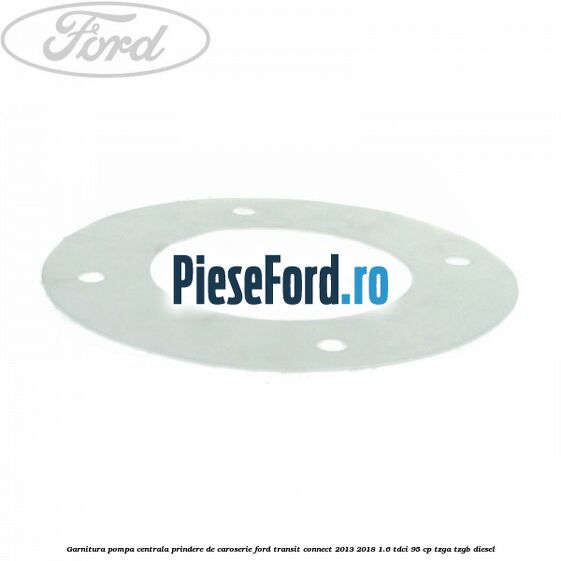 Garnitura pompa centrala prindere de caroserie Ford Transit Connect 2013-2018 1.6 TDCi 95 cp TZGA, TZGB diesel