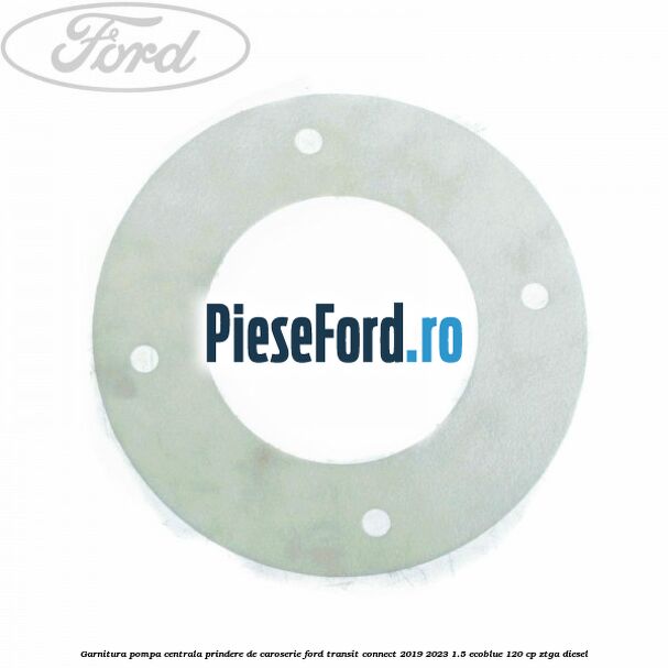 Garnitura pompa centrala prindere de caroserie Ford Transit Connect 2019-2023 1.5 EcoBlue 120 cp ZTGA diesel
