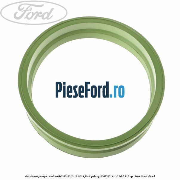 Garnitura pompa combustibil 09/2010-12/2014 Ford Galaxy 2007-2014 1.6 TDCi 115 cp T1WA, T1WB diesel