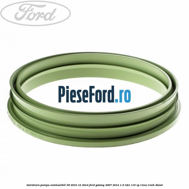 Garnitura pompa combustibil 09/2010-12/2014 Ford Galaxy 2007-2014 1.6 TDCi 115 cp T1WA, T1WB diesel