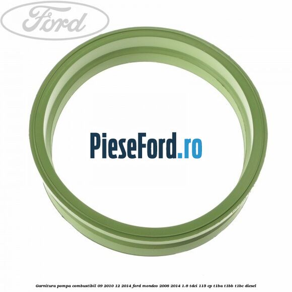 Garnitura pompa combustibil 09/2010-12/2014 Ford Mondeo 2008-2014 1.6 TDCi 115 cp T1BA, T1BB, T1BC diesel