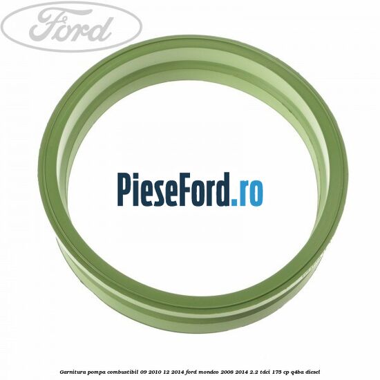 Garnitura pompa combustibil 09/2010-12/2014 Ford Mondeo 2008-2014 2.2 TDCi 175 cp Q4BA diesel