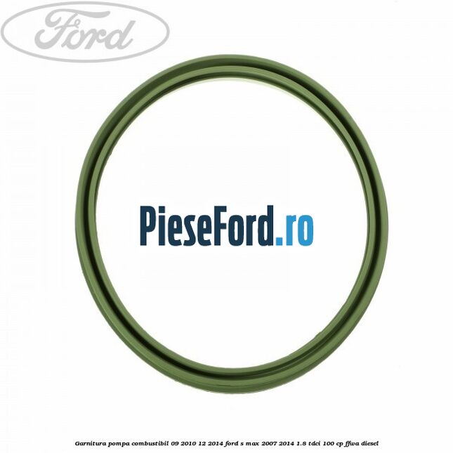 Garnitura pompa combustibil 09/2010-12/2014 Ford S-Max 2007-2014 1.8 TDCi 100 cp FFWA diesel