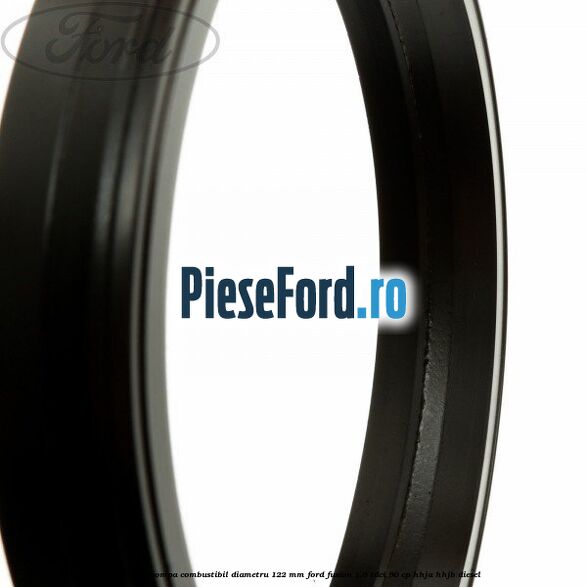 Garnitura pompa combustibil diametru 122 mm Ford Fusion 1.6 TDCi 90 cp HHJA, HHJB diesel