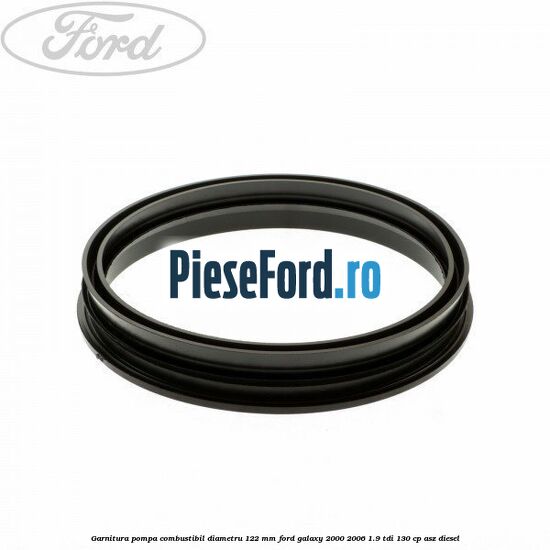 Garnitura pompa combustibil diametru 122 mm Ford Galaxy 2000-2006 1.9 TDI 130 cp