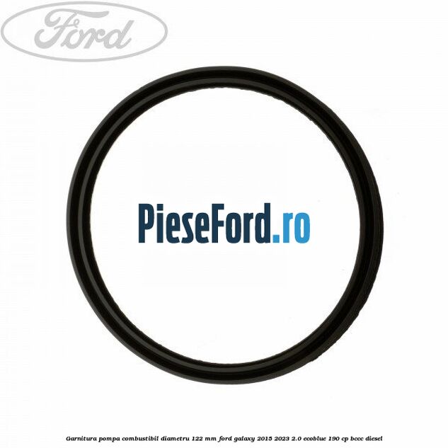 Garnitura pompa combustibil diametru 122 mm Ford Galaxy 2015-2023 2.0 EcoBlue 190 cp BCCC diesel