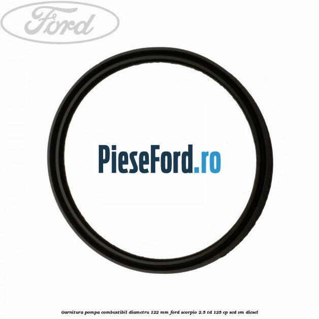 Garnitura pompa combustibil diametru 122 mm Ford Scorpio 2.5 TD 125 cp SCD, VM diesel