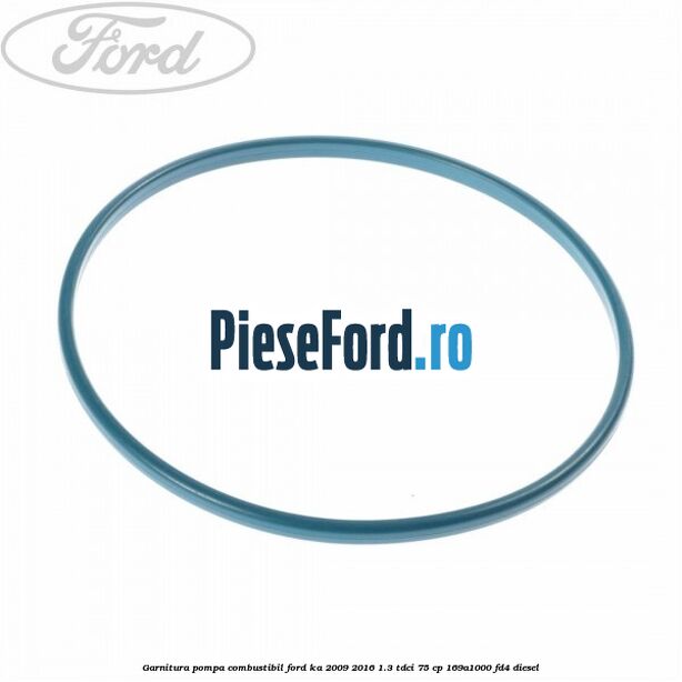 Garnitura pompa combustibil Ford Ka 2009-2016 1.3 TDCi 75 cp 169A1000, FD4 diesel