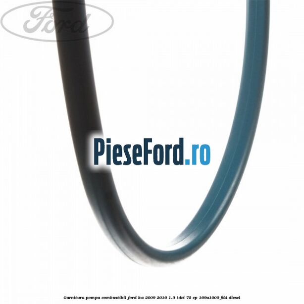 Garnitura pompa combustibil Ford Ka 2009-2016 1.3 TDCi 75 cp 169A1000, FD4 diesel