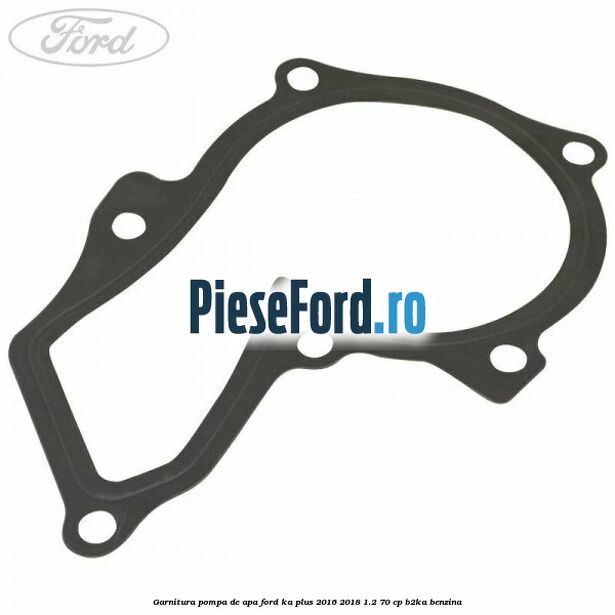 Garnitura pompa de apa Ford Ka plus 2016-2018 1.2 70 cp B2KA benzina